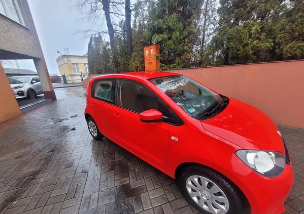 Skoda Citigo cena 22900 przebieg: 135000, rok produkcji 2015 z Otmuchów małe 154